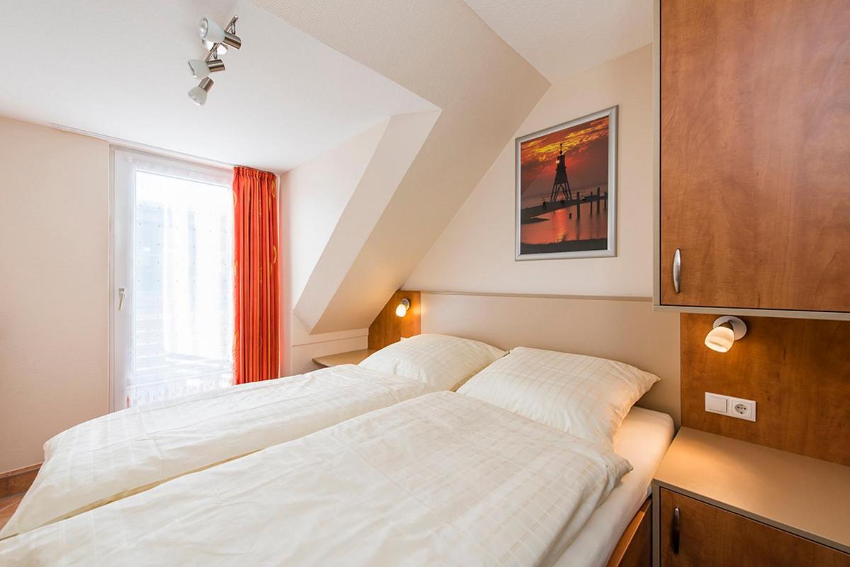 Haus Duenenglueck Whg 34 Seesicht Cuxhaven Eksteriør billede