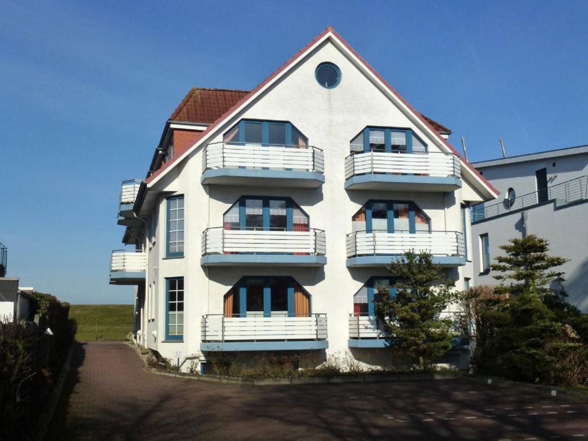 Haus Duenenglueck Whg 34 Seesicht Cuxhaven Eksteriør billede