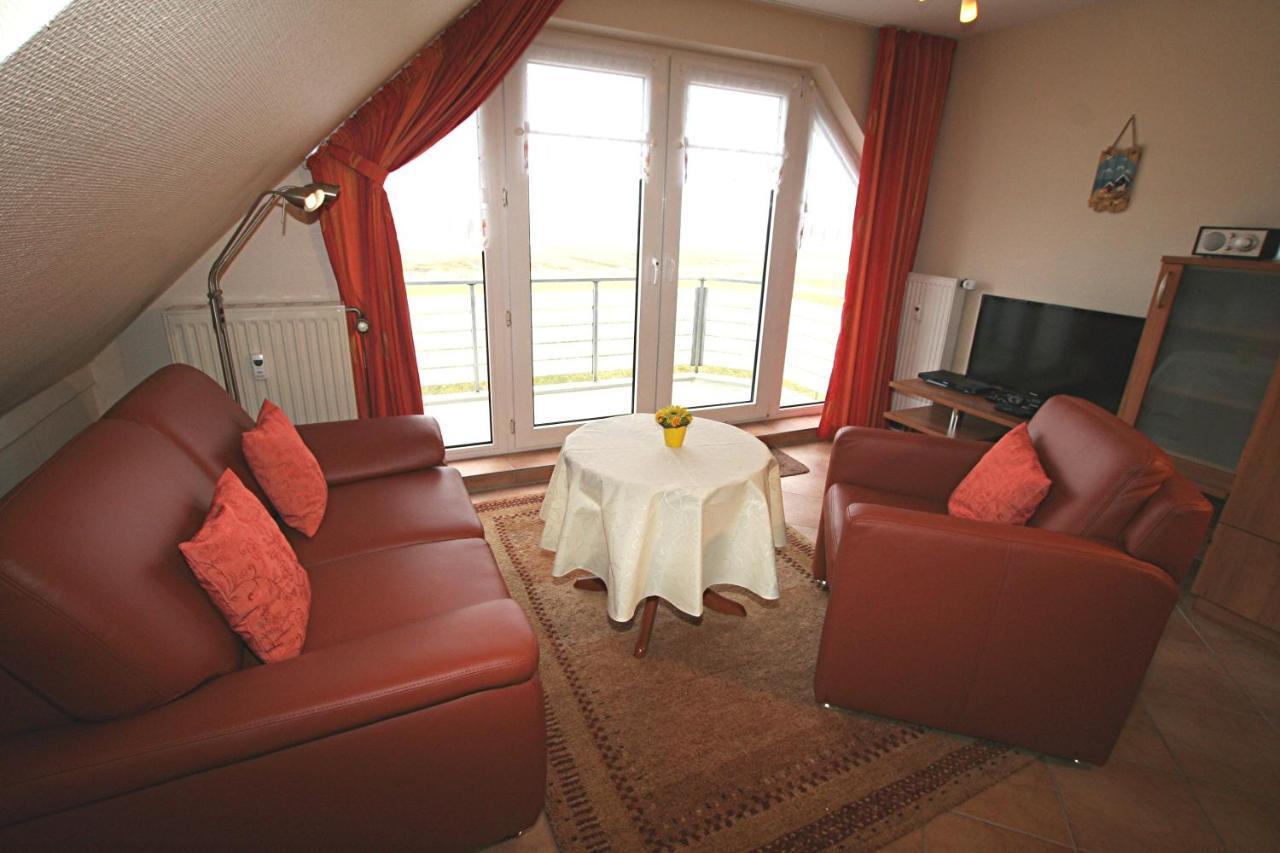 Haus Duenenglueck Whg 34 Seesicht Cuxhaven Eksteriør billede